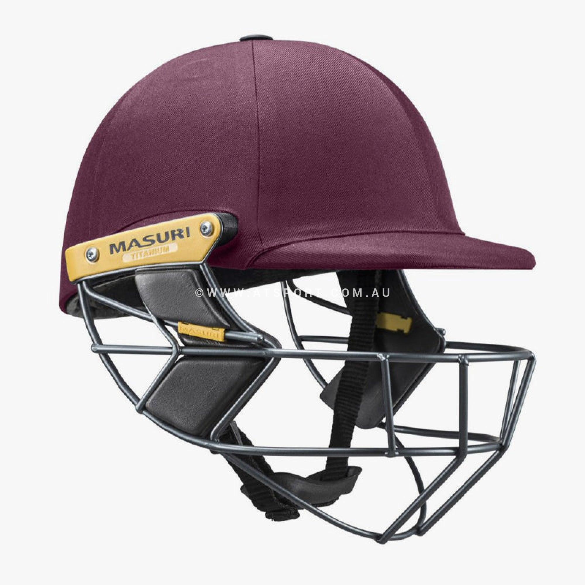 Masuri T LINE TITANIUM Grille Cricket Helmet - AT Sports