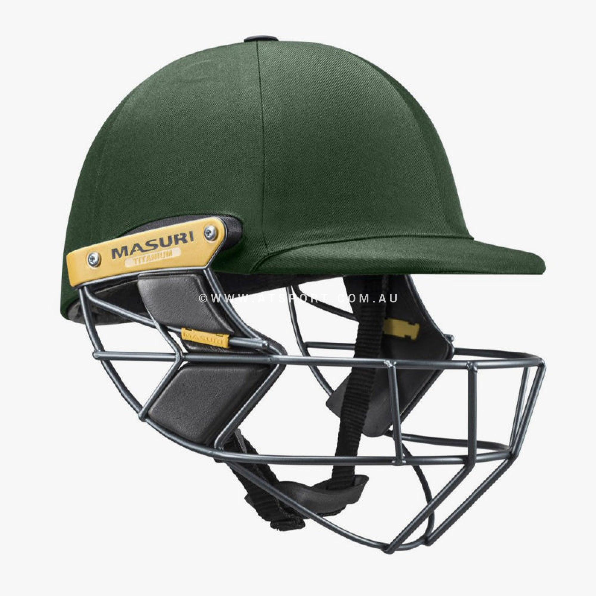 Masuri T LINE TITANIUM Grille WICKET KEEPING Cricket Helmet - AT Sports