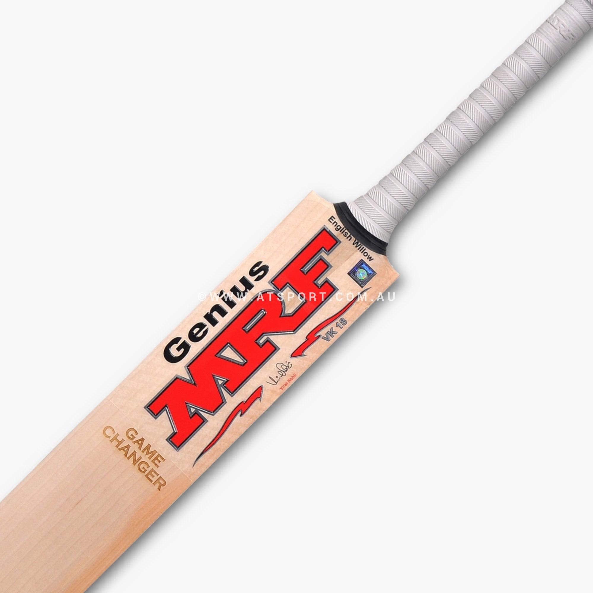 MRF Game Changer Virat Kohli PLAYERS English Willow Cricket Bat - SH - AT Sports