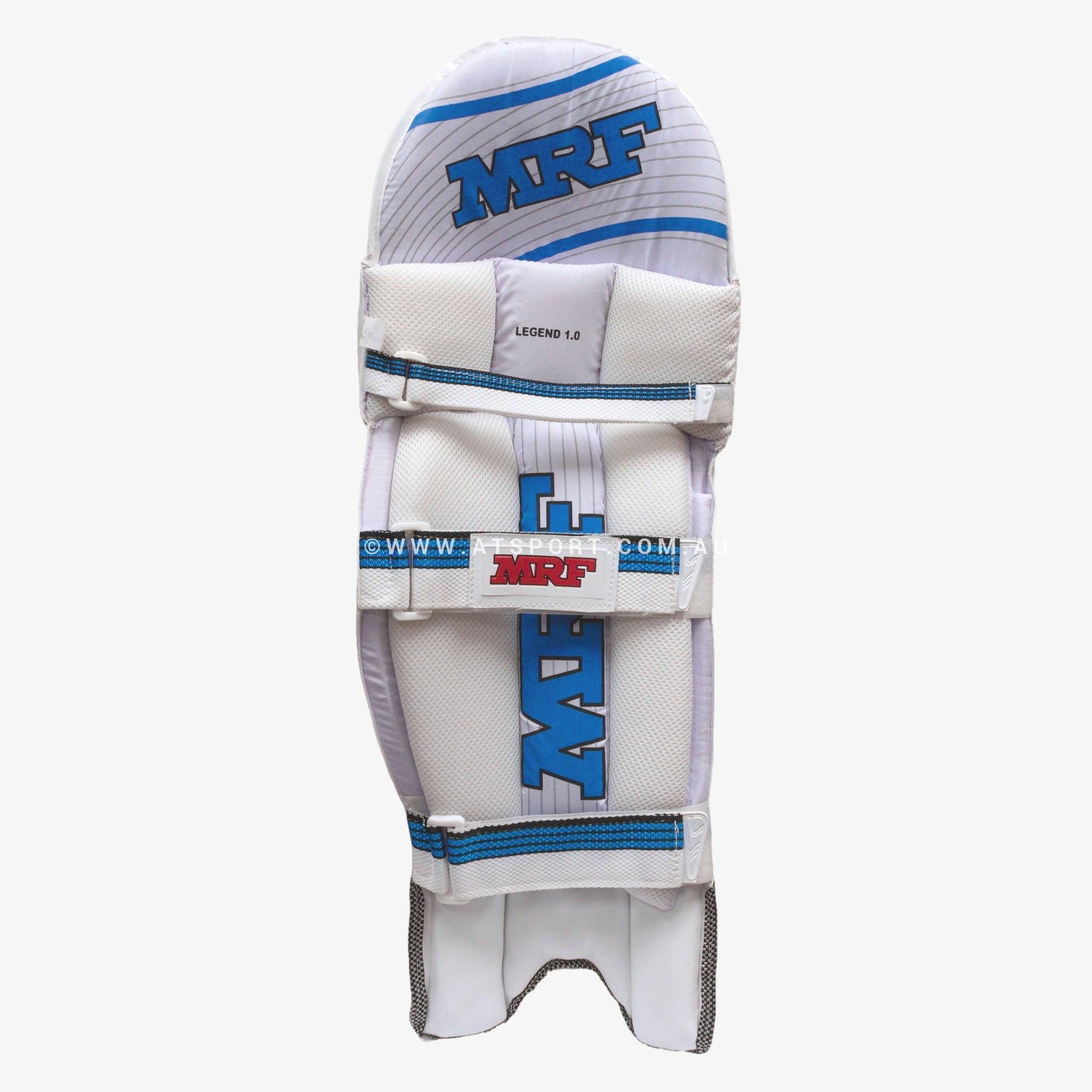 MRF Legend VK 1.0 Cricket Batting Pads - ADULT - AT Sports