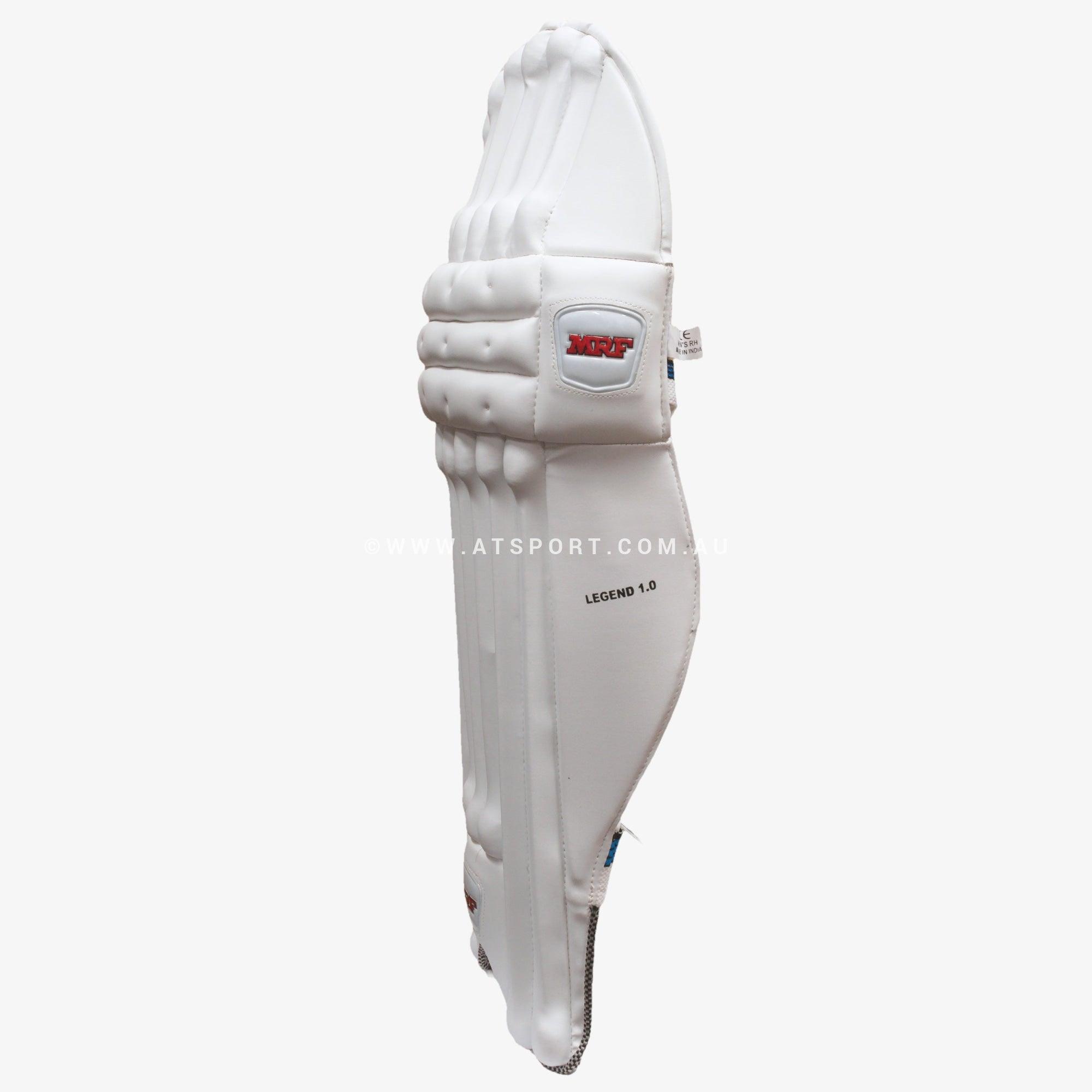 MRF Legend VK 1.0 Cricket Batting Pads - ADULT - AT Sports