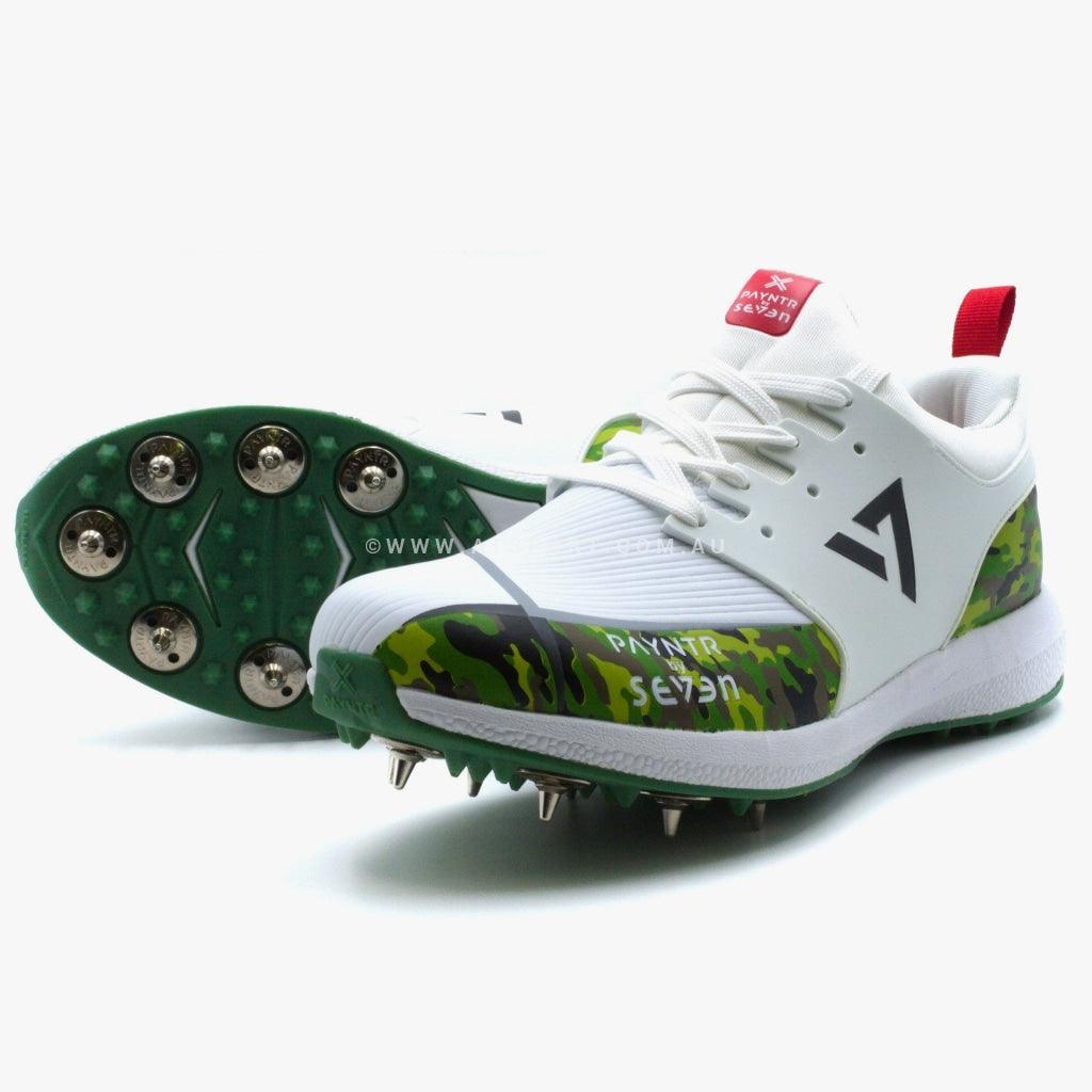 Payntr Seven Spike Cricket Shoes - AT Sports