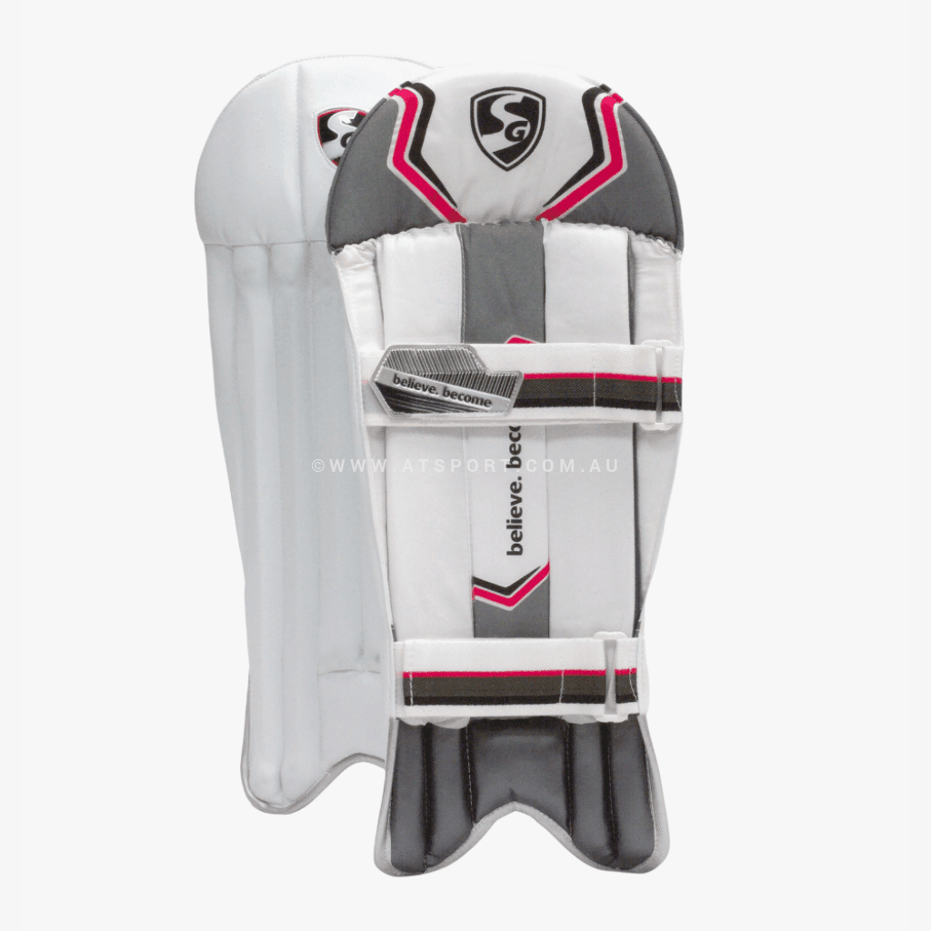 SG Club Cricket Wicket Keeping Pads - ADULT - AT Sports