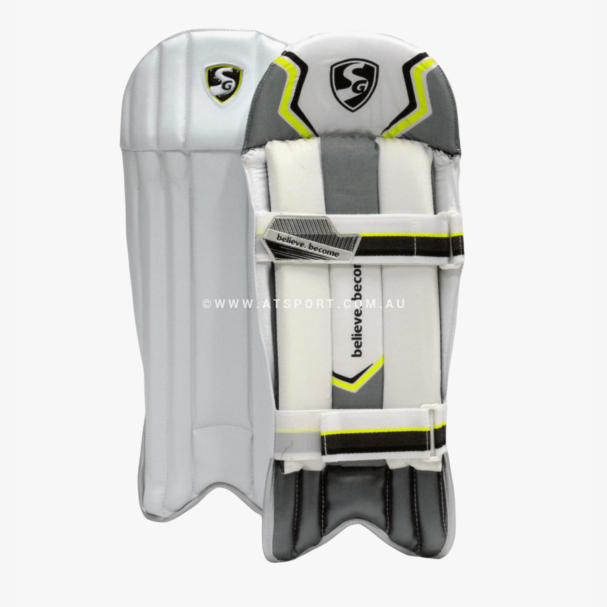 SG League Cricket Wicket Keeping Pads - ADULT - AT Sports