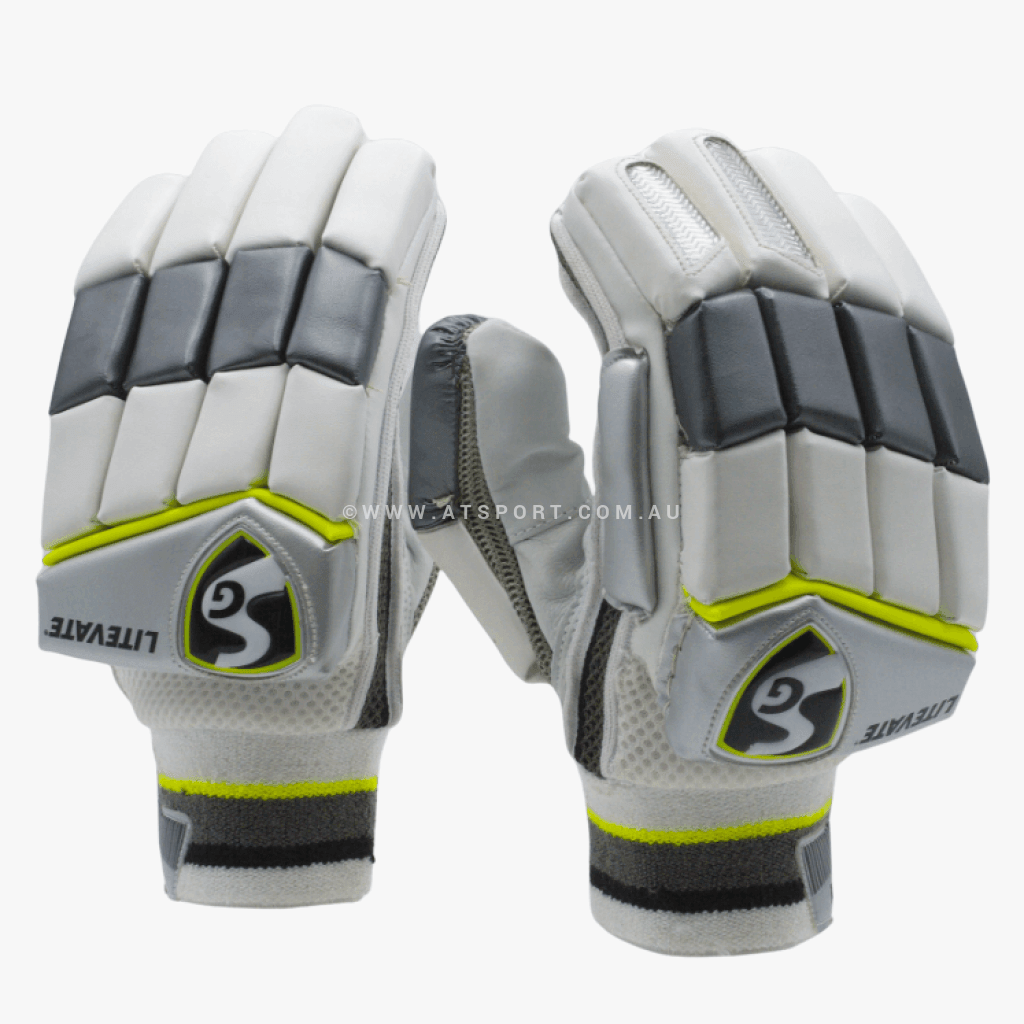 SG Litevate Cricket Batting Gloves - ADULT - AT Sports