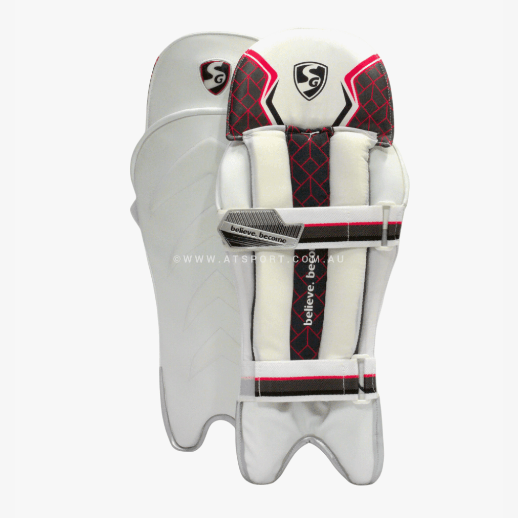 SG Nylite Cricket Wicket Keeping Pads - ADULT - AT Sports
