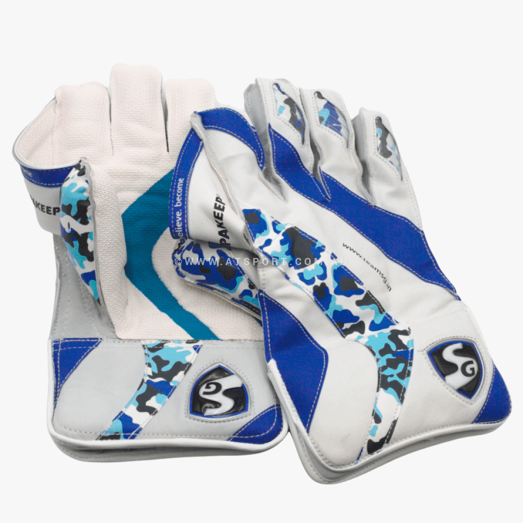 SG Supakeep Cricket Wicket Keeping Gloves - ADULT - AT Sports