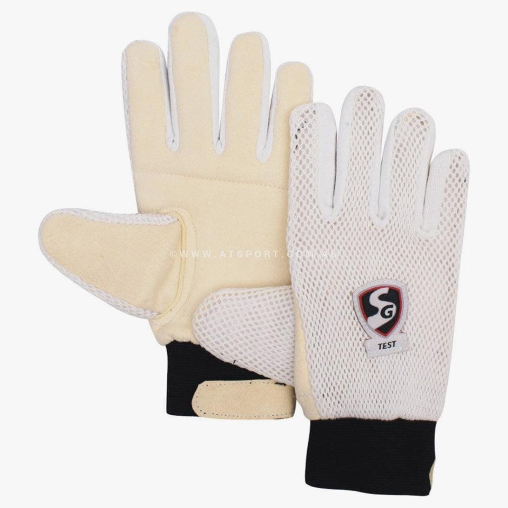 SG Test Inner Wicket Keeping Gloves - ADULT - AT Sports