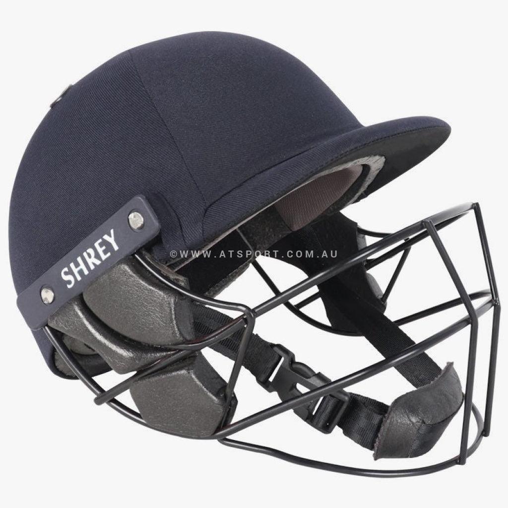 SHREY Armor 2.0 STEEL Grill Cricket Helmet - AT Sports