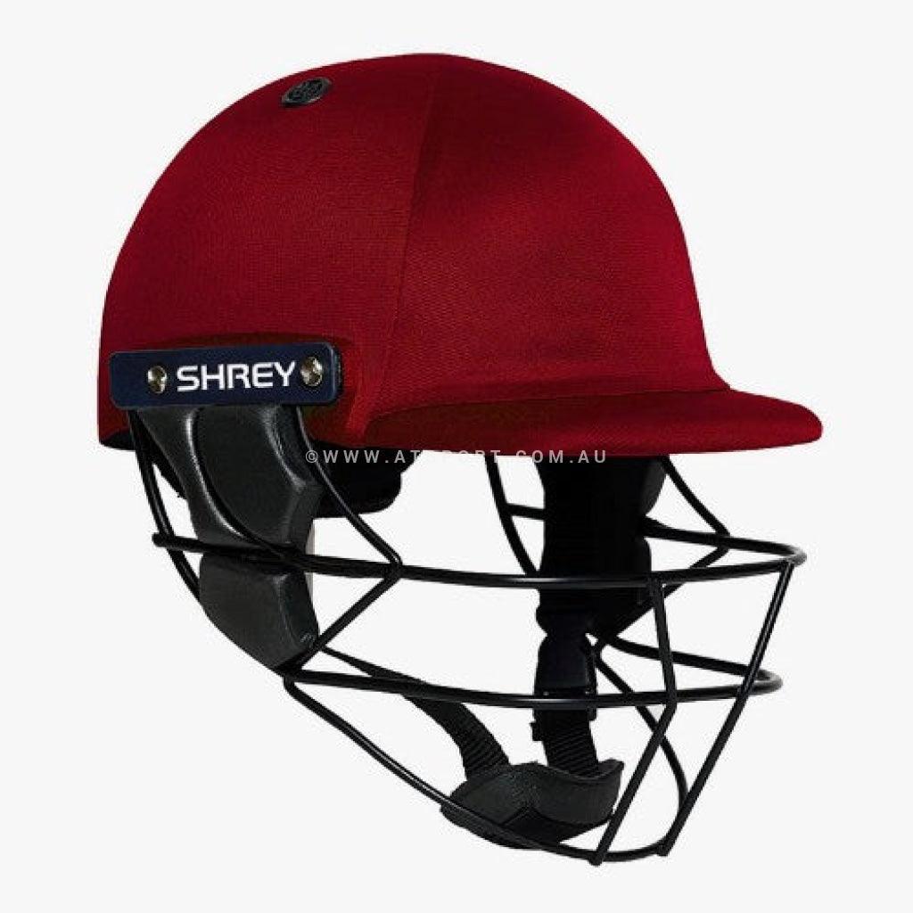 SHREY Armor 2.0 STEEL Grill Cricket Helmet - AT Sports