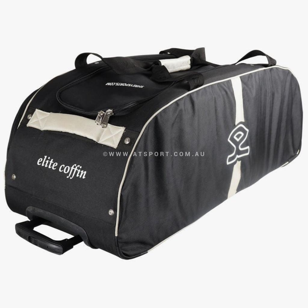 Shrey Elite Coffin Wheelie Cricket Kit Bag - AT Sports