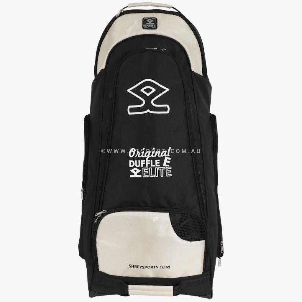 Shrey Elite Cricket Duffle Wheelie Bag - AT Sports