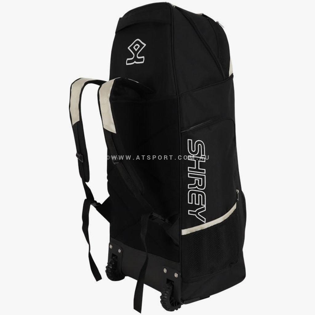 Shrey Elite Cricket Duffle Wheelie Bag - AT Sports