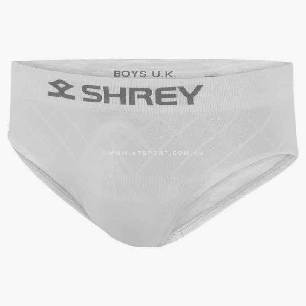 SHREY Groin Protector OFF WHITE Briefs - AT Sports