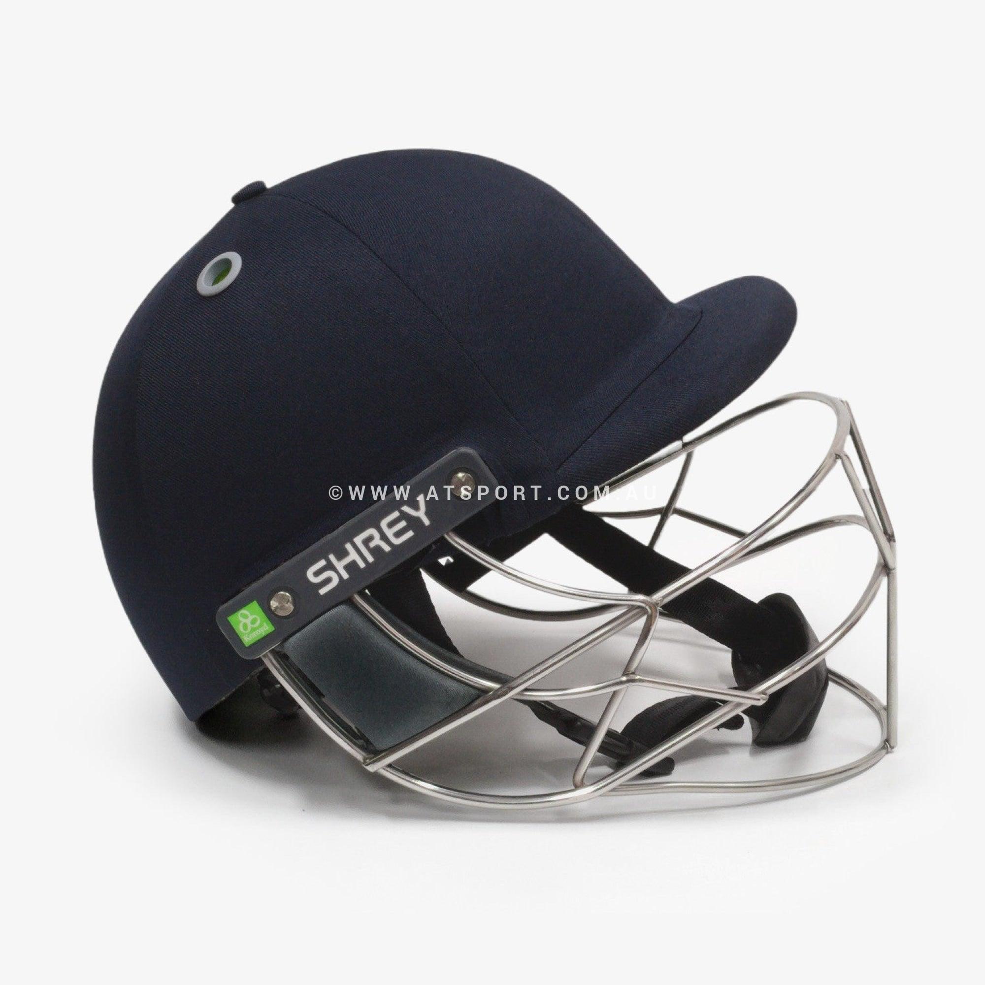 Shrey Koroyd Stainless STEEL Grille Cricket Helmet - AT Sports