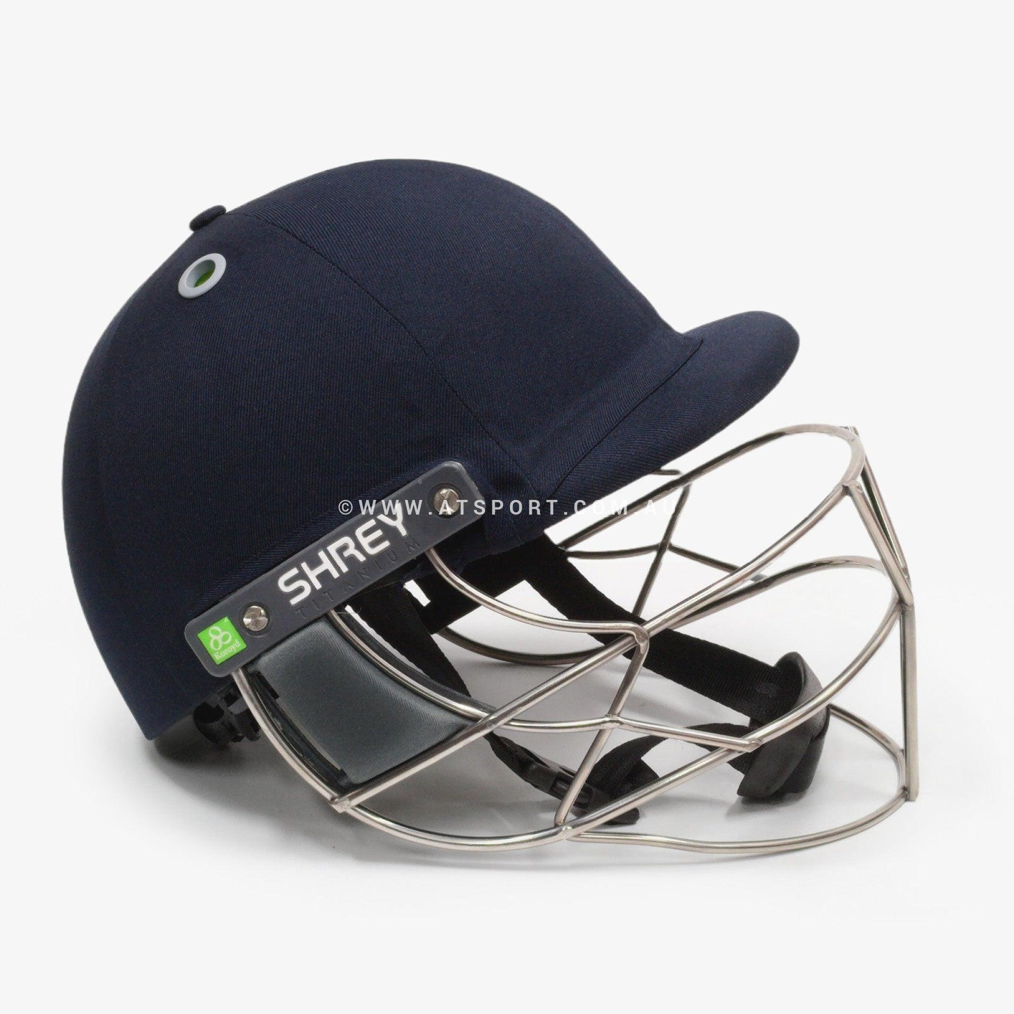 Shrey Koroyd TITANIUM Grille Cricket Helmet - AT Sports