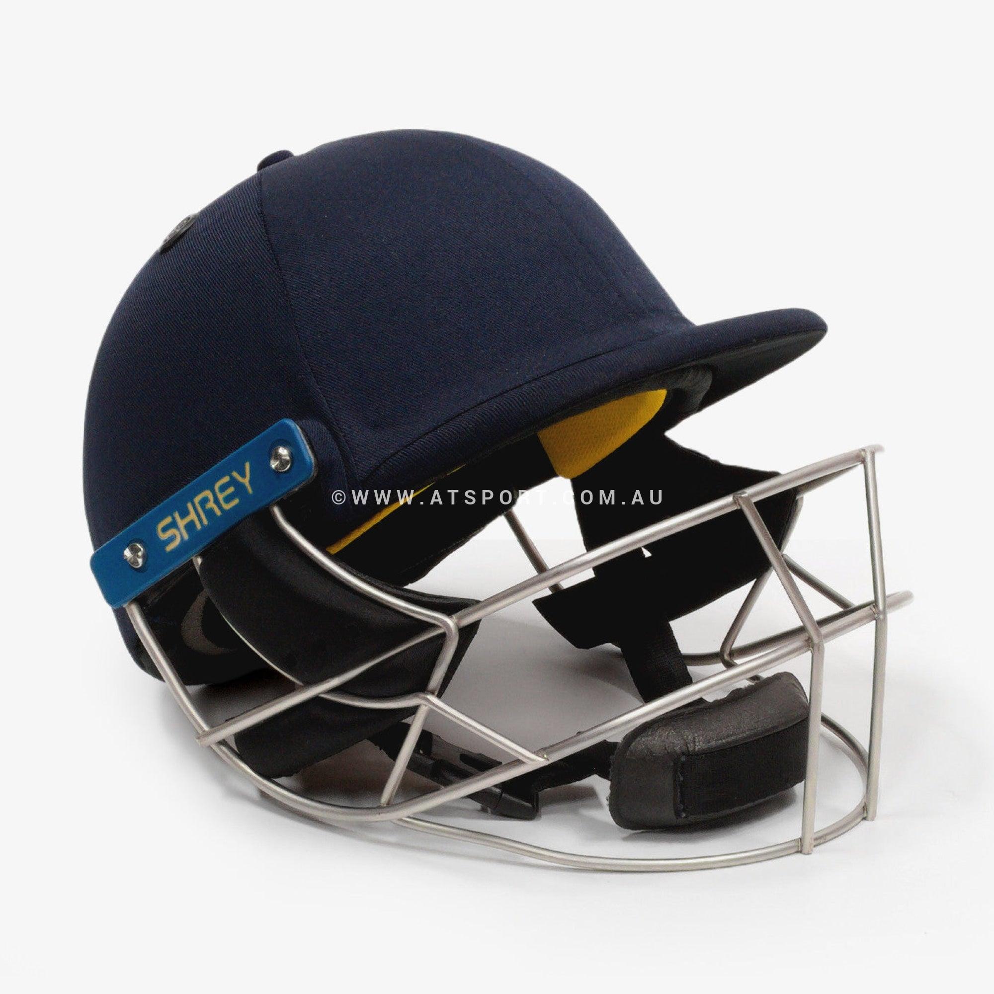Shrey Masterclass Air 2.0 STEEL Grille Cricket Helmet - AT Sports
