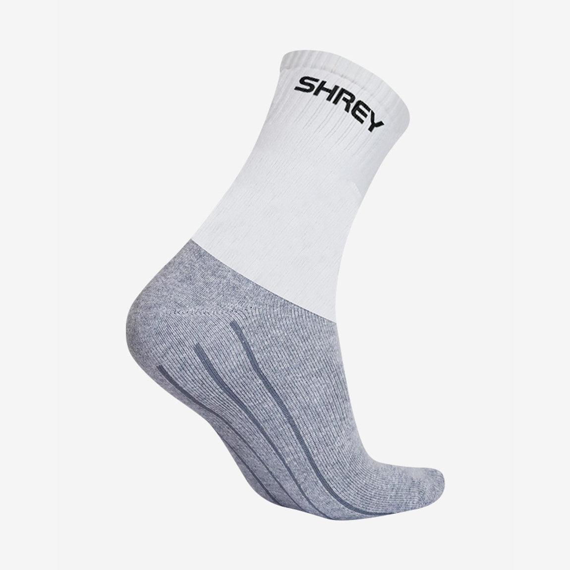 Shrey Original Performance Cricket Socks - 2 Pack - AT Sports