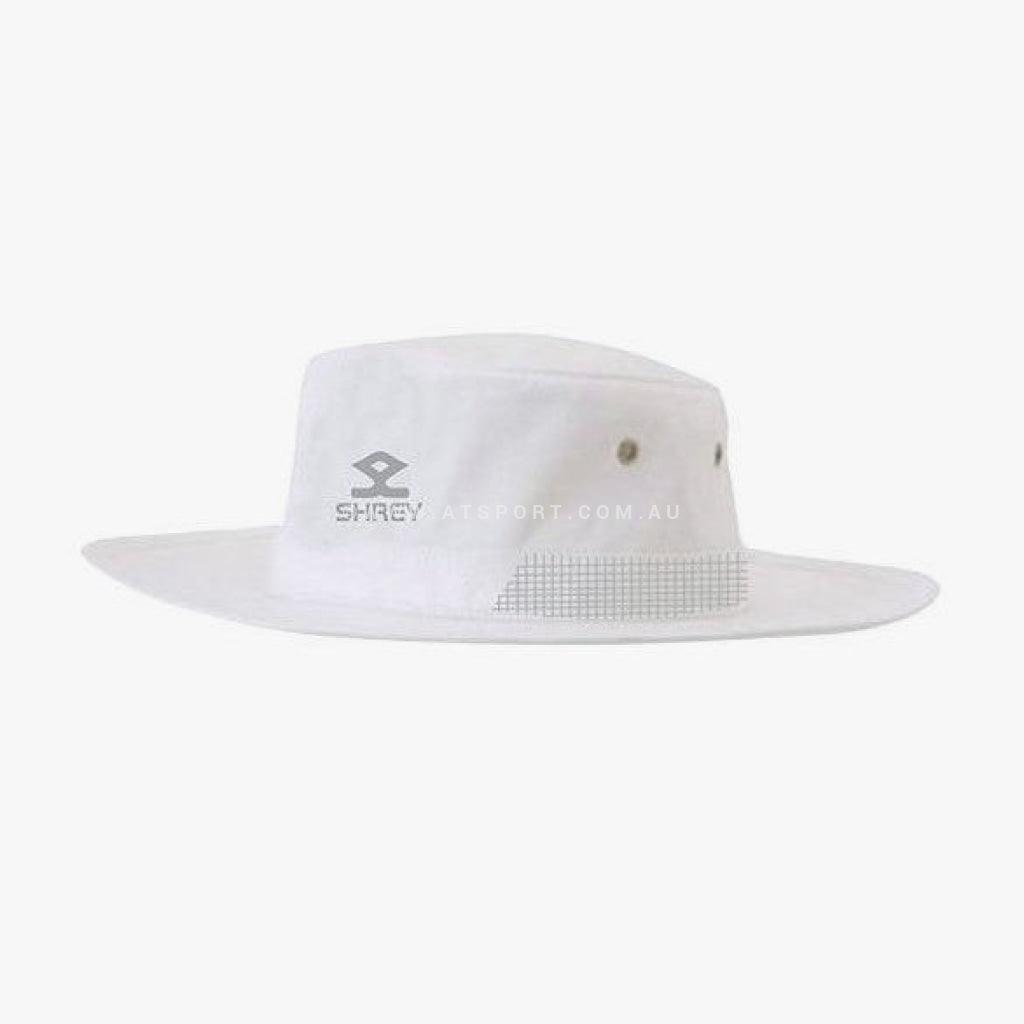 SHREY Performance Cricket Hat OFF White - AT Sports