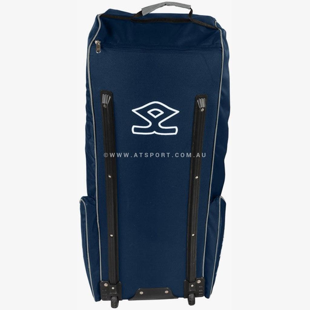 Shrey Pro Cricket Wheelie Bag - NAVY/GREY - AT Sports