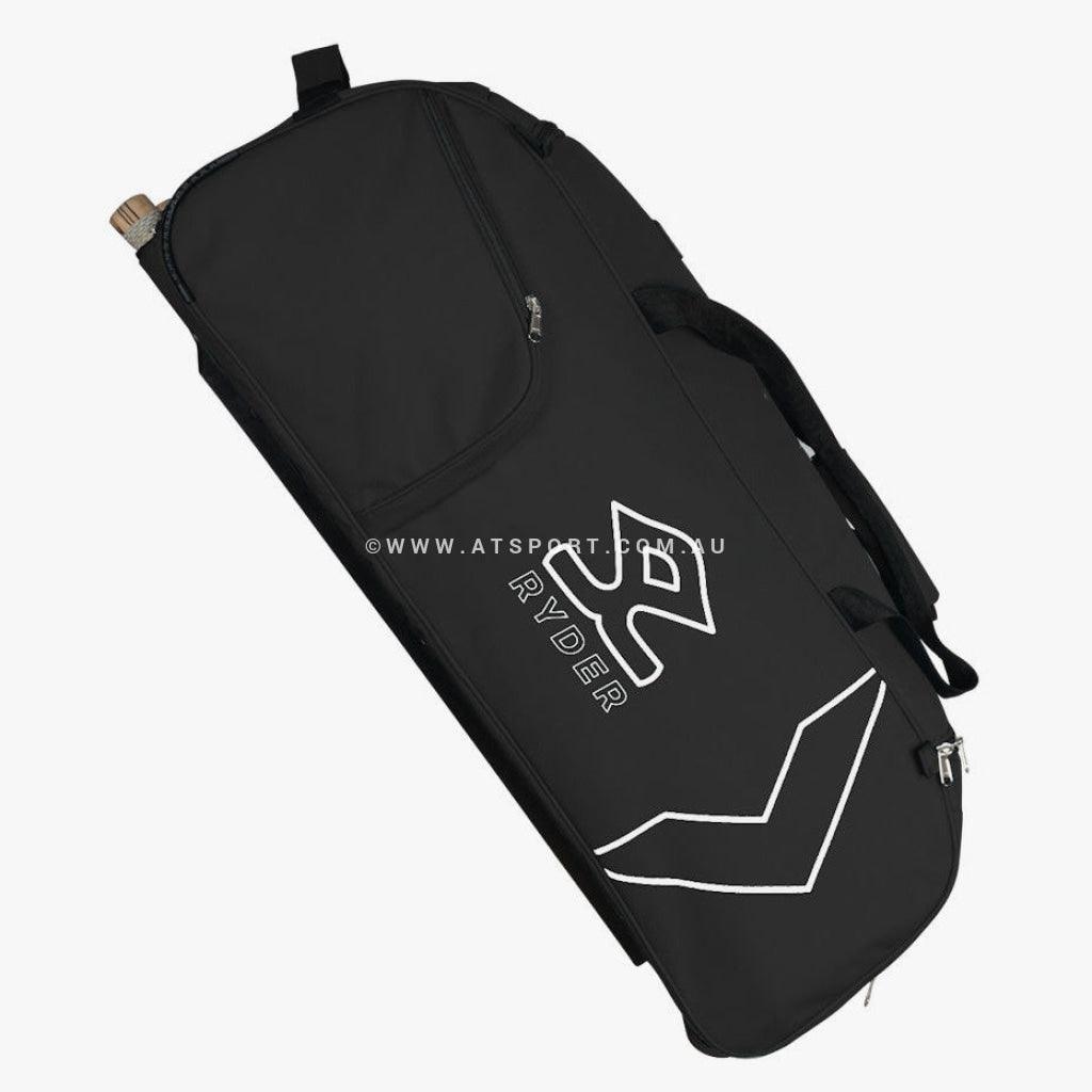Shrey Ryder Cricket Wheelie Bag - BLACK - AT Sports