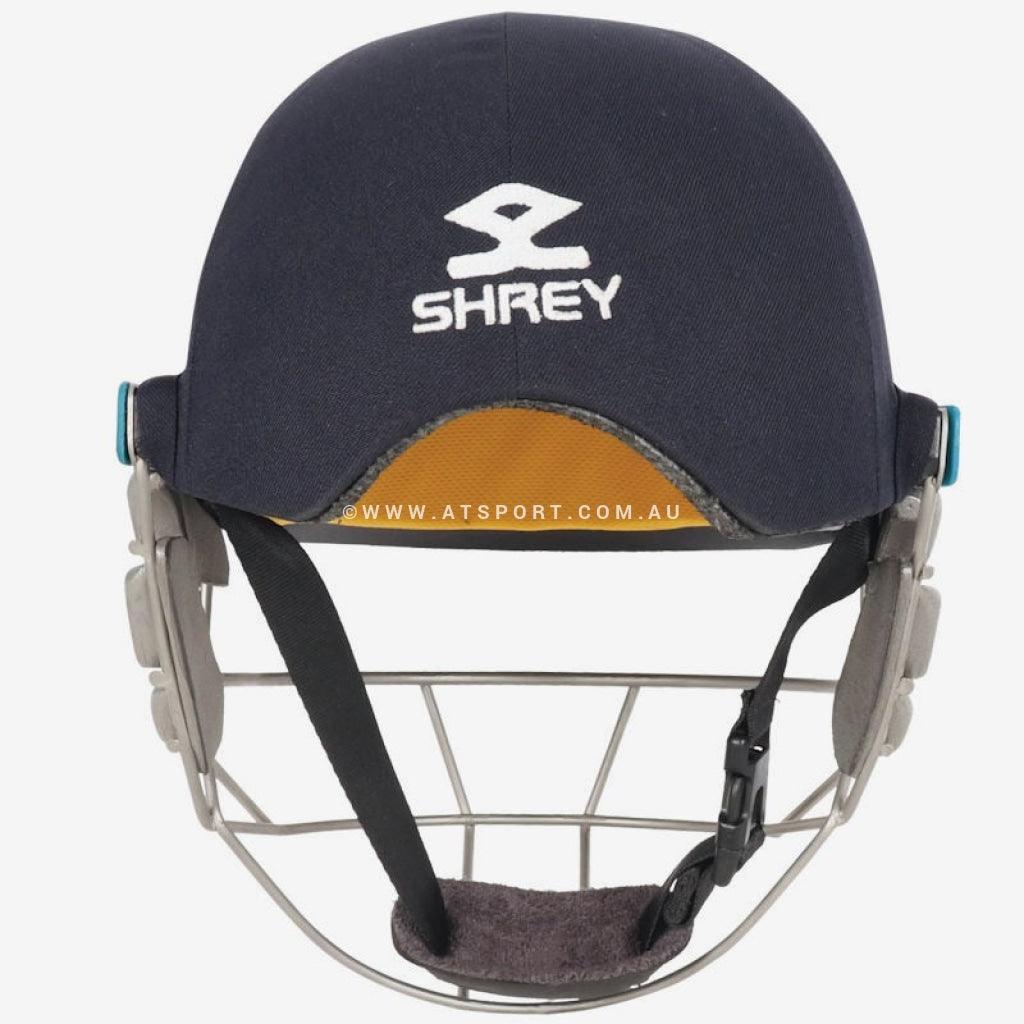 Shrey Wicket Keeping Air 2.0 STEEL Grille Cricket Helmet - AT Sports