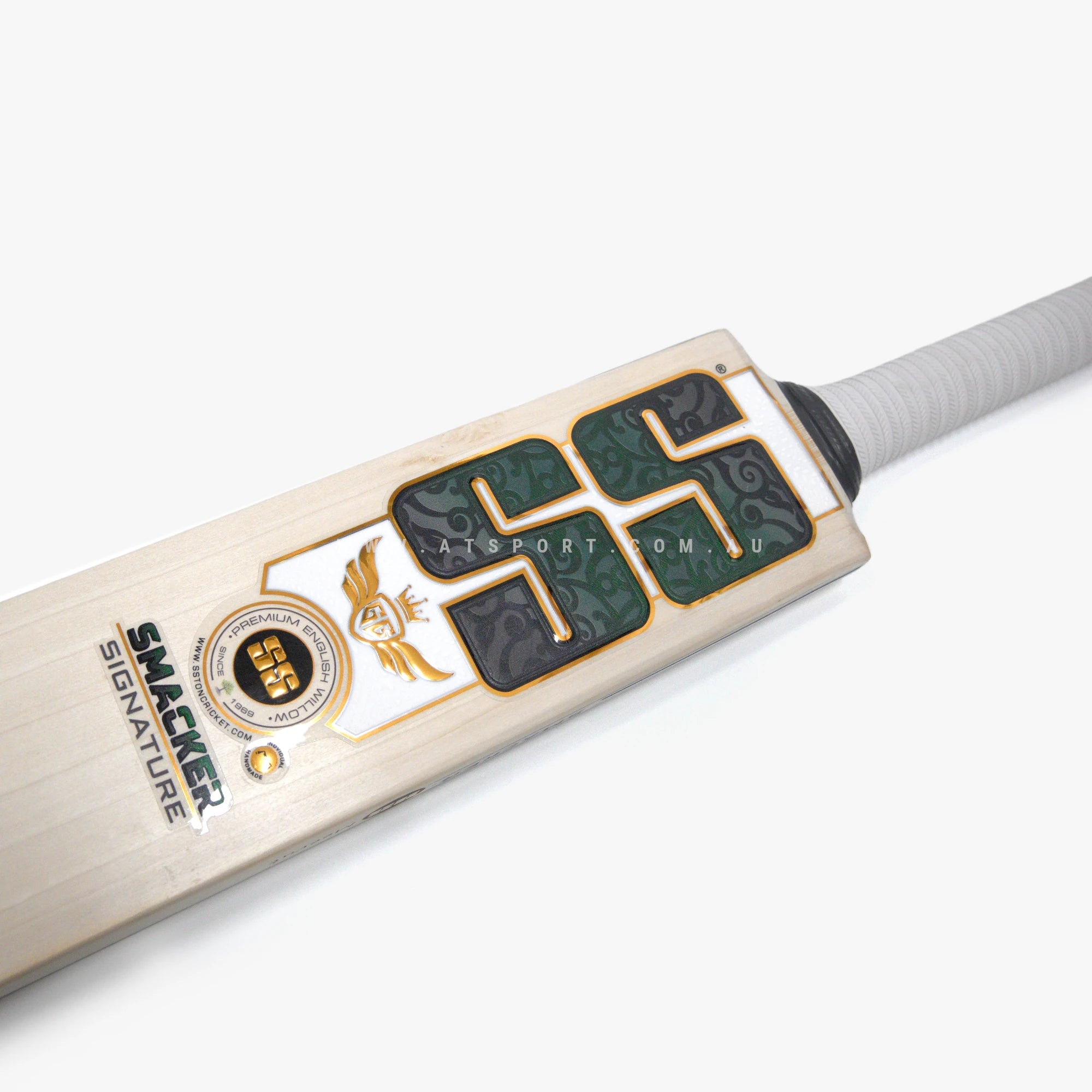 SS GG Smacker Signature 2024 English Willow Cricket Bat - SH