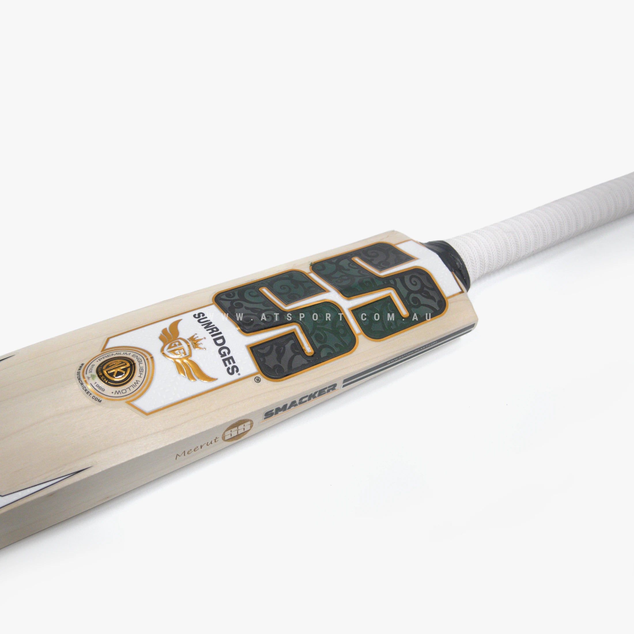 SS GG Smacker Signature 2024 English Willow Cricket Bat - SH