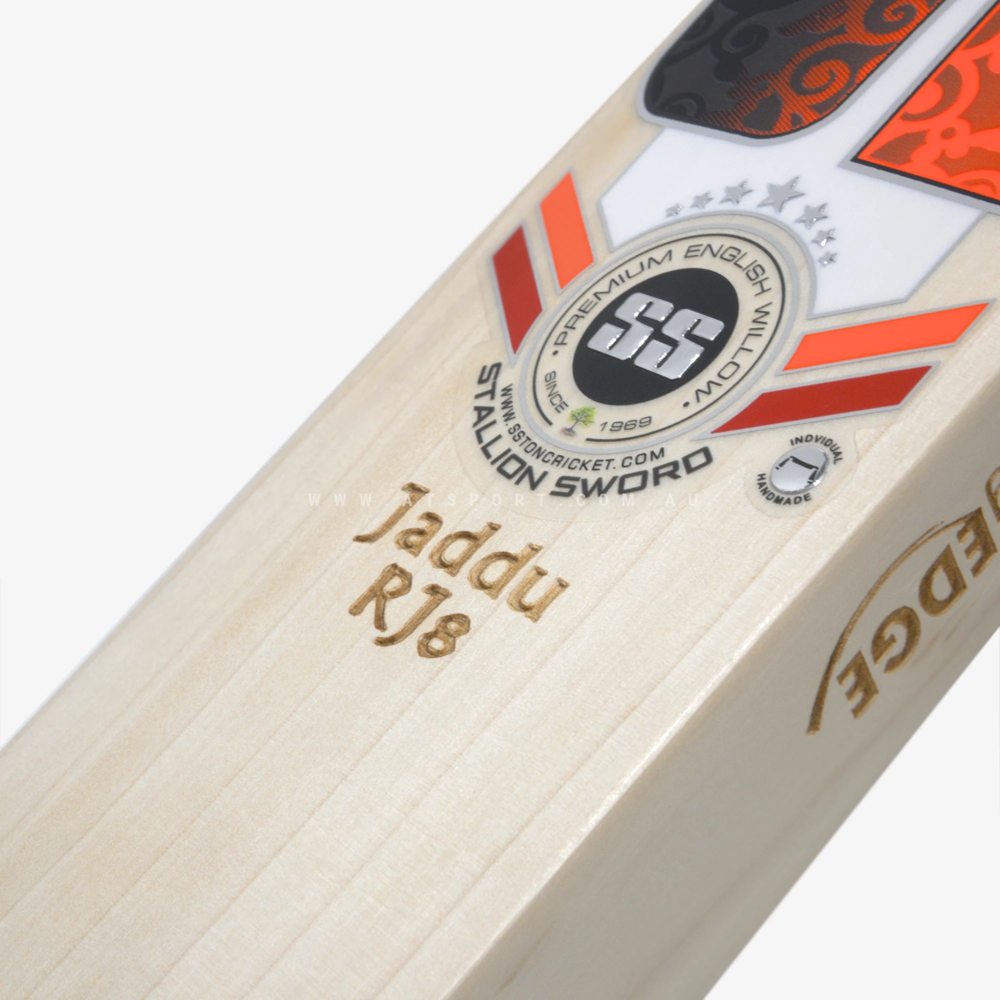 SS Jaddu RJ8 PLAYER 2024 English Willow Cricket Bat - SH