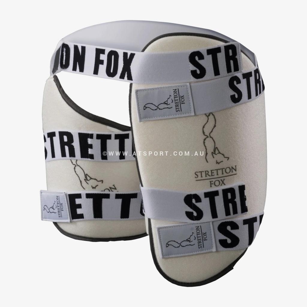 Stretton Fox Dual Thigh Guard Set - ADULT - AT Sports