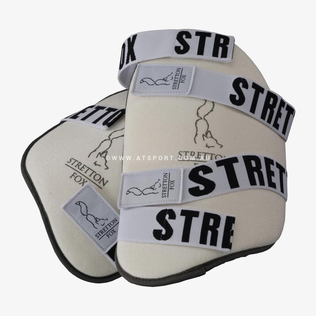 Stretton Fox Dual Thigh Guard Set - ADULT - AT Sports