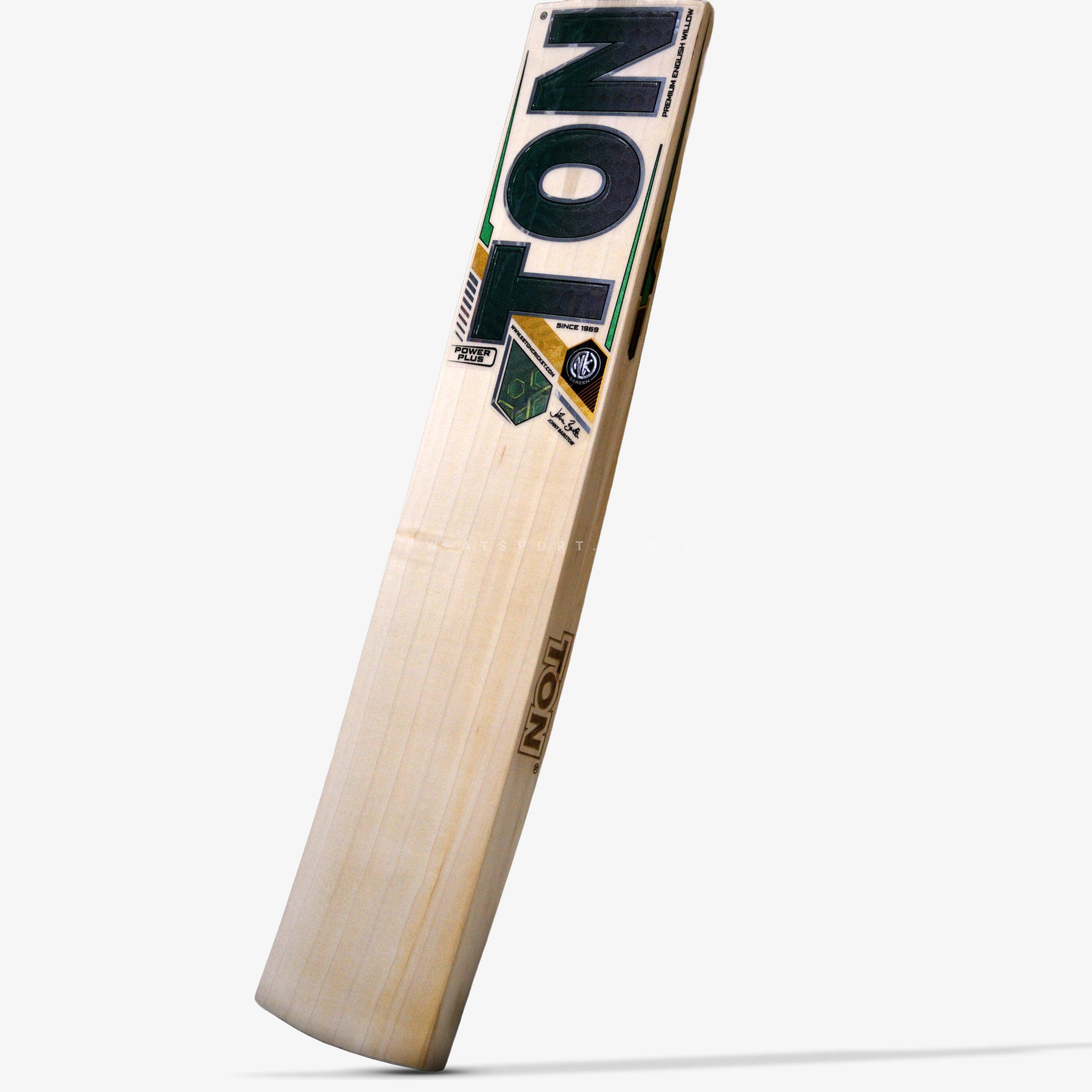 TON Power Plus 2024 English Willow Cricket Bat - SH