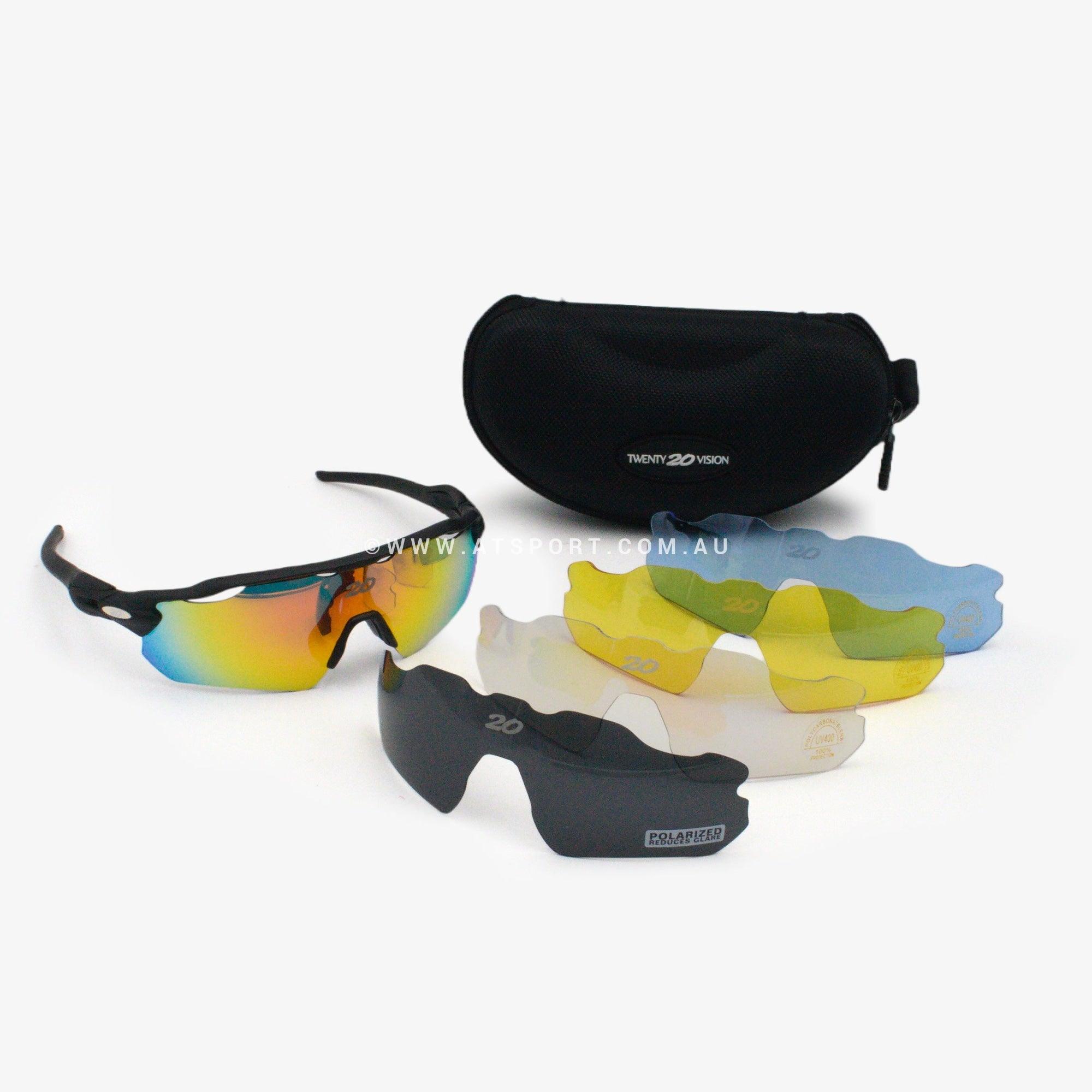 Twenty20 Vision Classic All Rounder Cricket Sunglasses - AT Sports