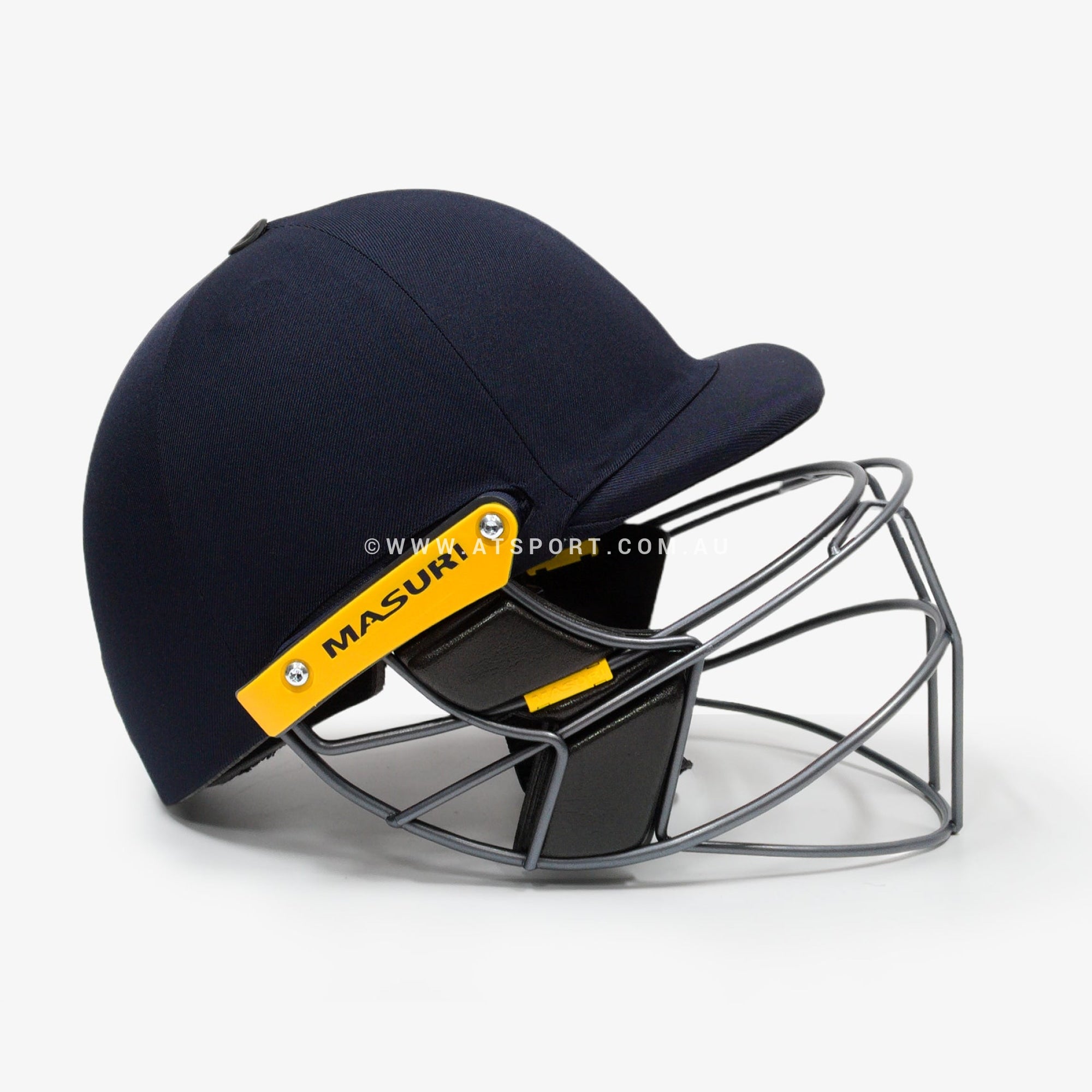 Masuri E LINE Cricket Helmet - CUSTOM LOGO - AT Sports