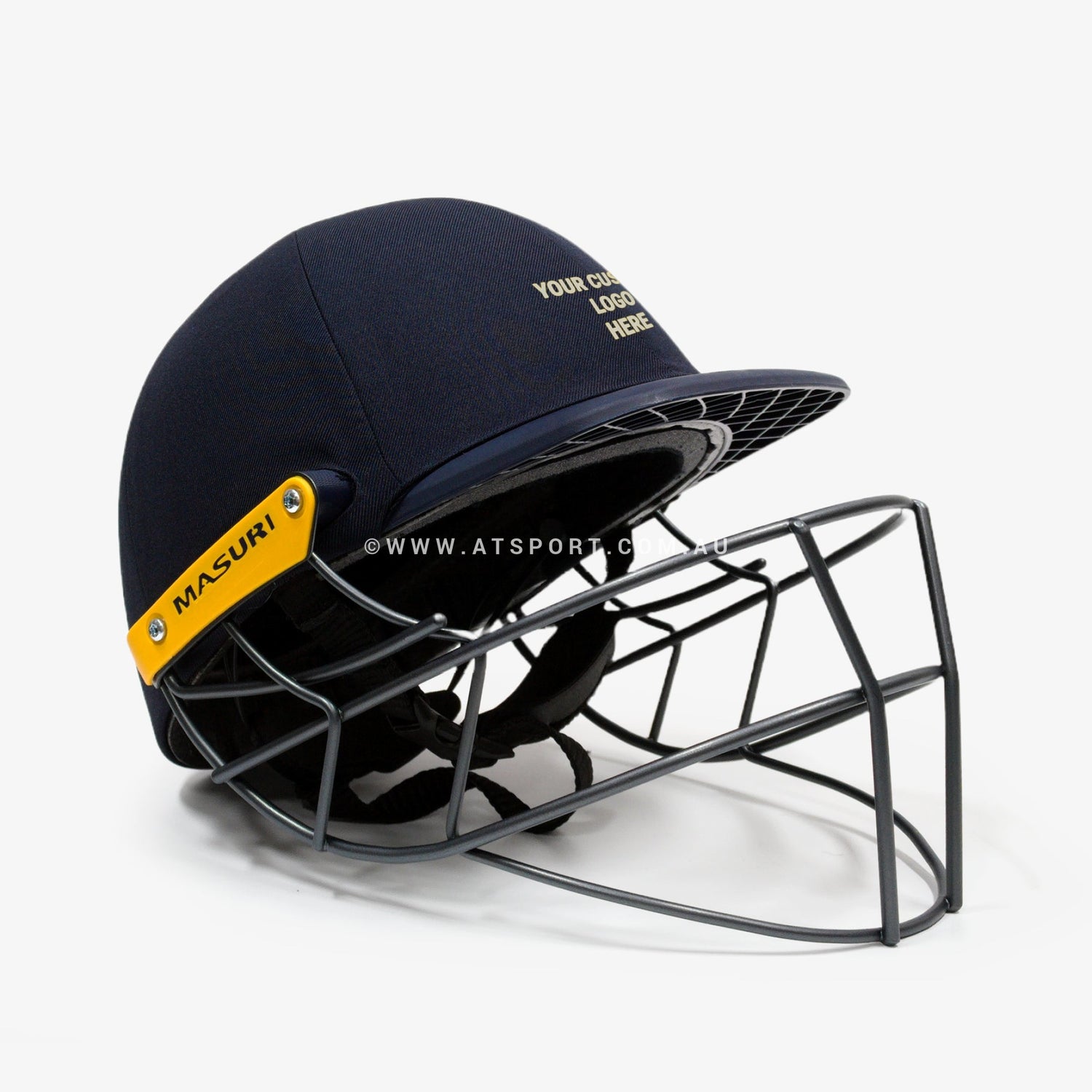 Masuri C LINE Plus CUSTOM LOGO Cricket Helmet