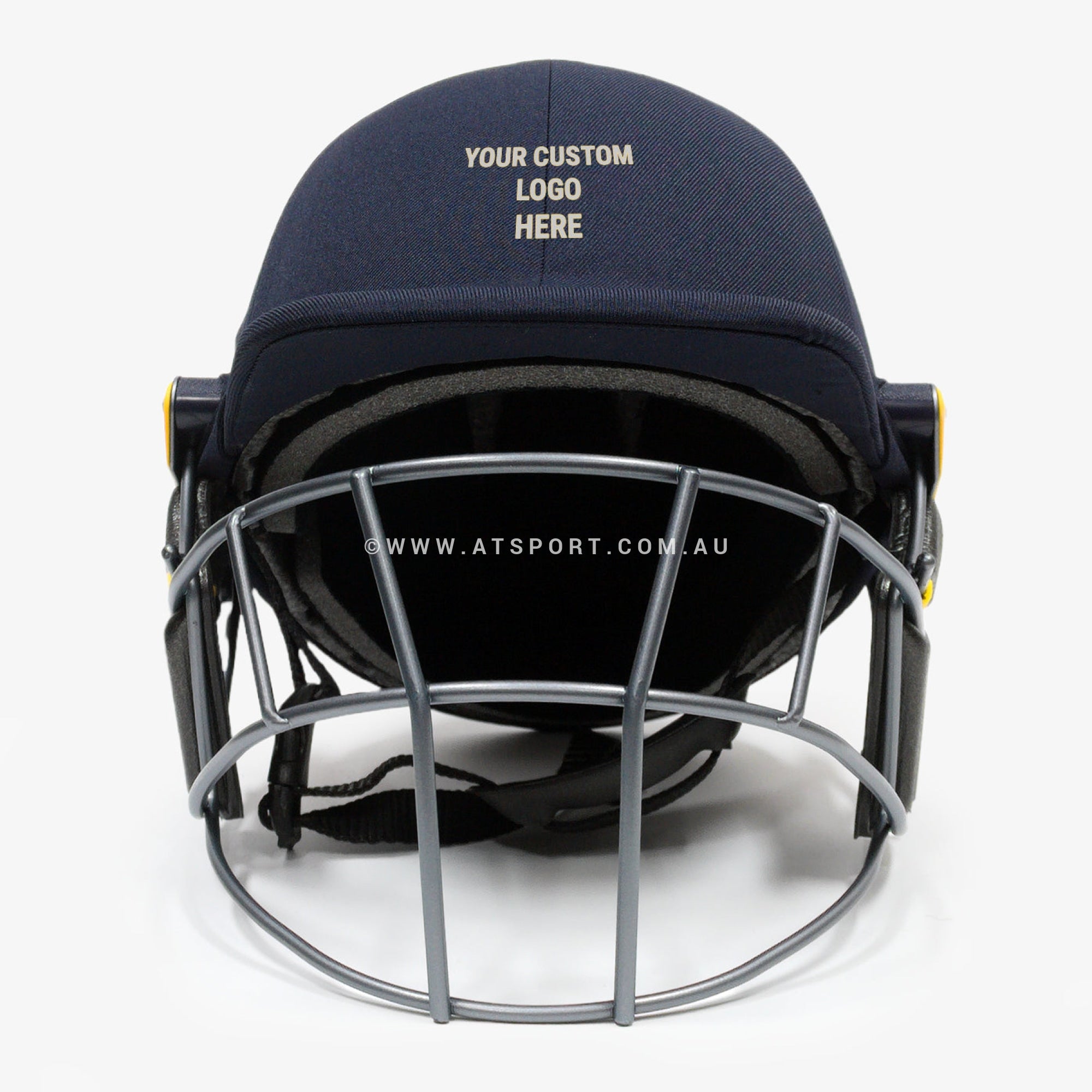 Masuri T LINE Cricket Helmet - CUSTOM LOGO - AT Sports